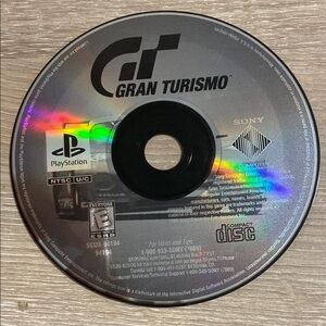 Gran Turismo (PlayStation 1, PS1 1998) Disc Only!